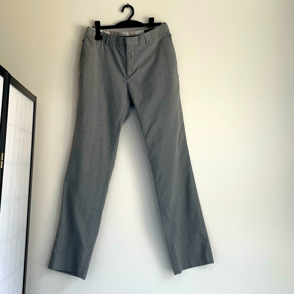 Banana Republic gray dress pants
